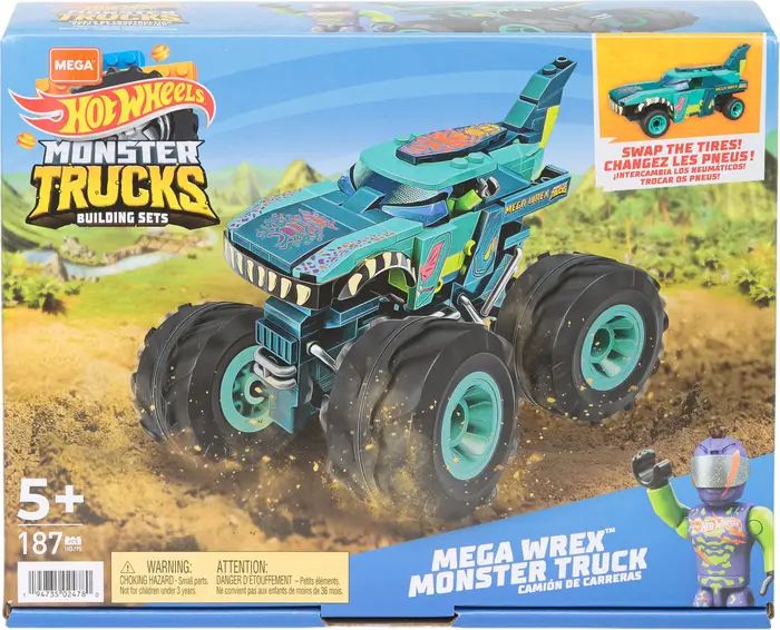 Mattel Mega Construx™ Hot Wheels® Mega Wrex™ Monster Truck Building Set | Nordstromrack | Nordstrom Rack