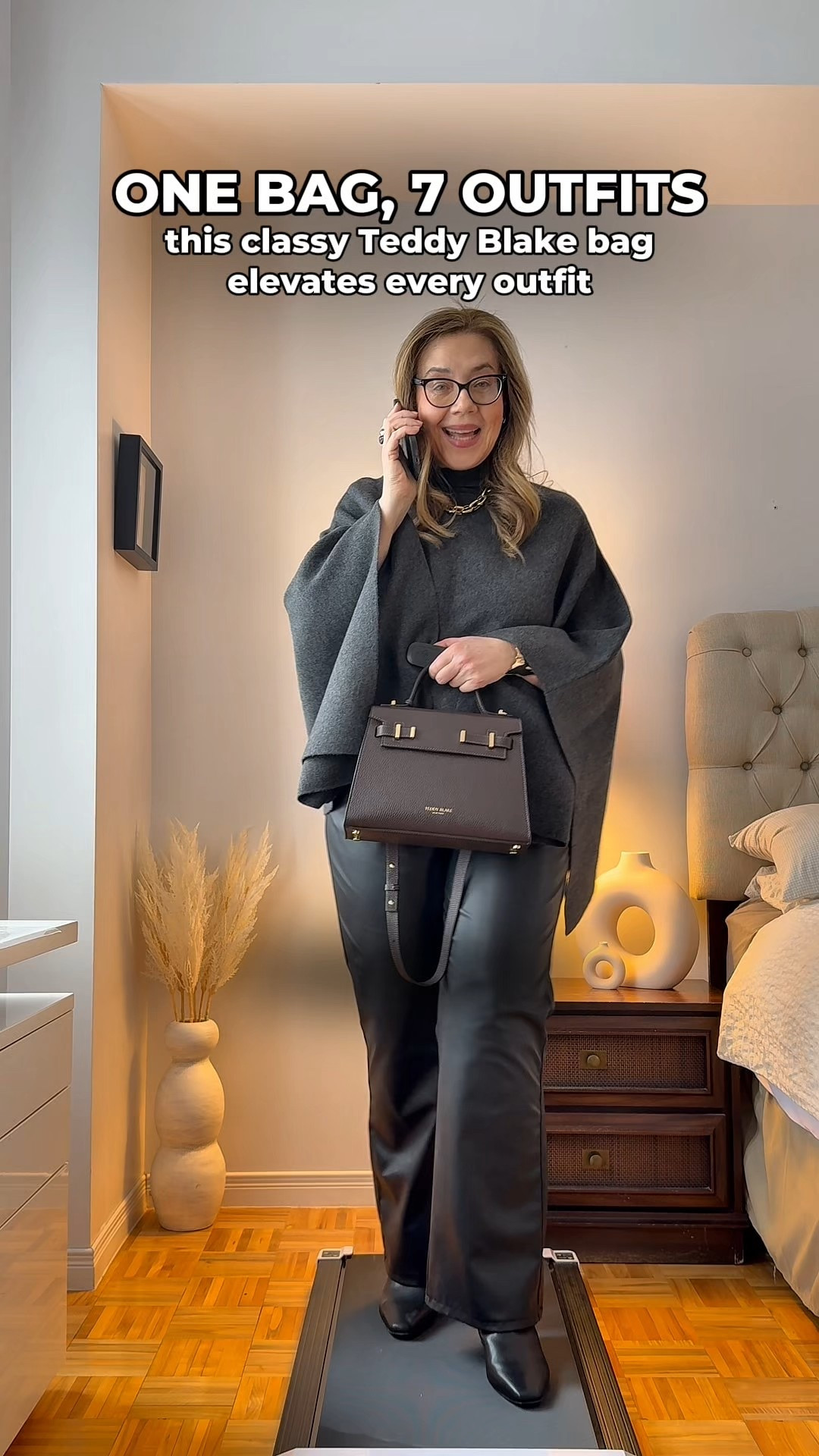 The week of outfits with classy Ava bag from Teddy Blake. Early Spring edition. 

Gray poncho @zara
Taupe scarfed jacket @zara
Plaid skirt and green blazer @zara
Sweatshirt and pants set @zara
All other items and similar items are linked below.⬇️ 

Which outfit you like most? Comment below ⬇️ 

Save for inspiration and share with a friend! Follow for more easy and fun tips and ideas on style and beauty for women over 40. 

#LTKmidsize #LTKstyletip #LTKspring