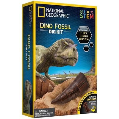 National Geographic Dino Fossil Dig Kit | Target