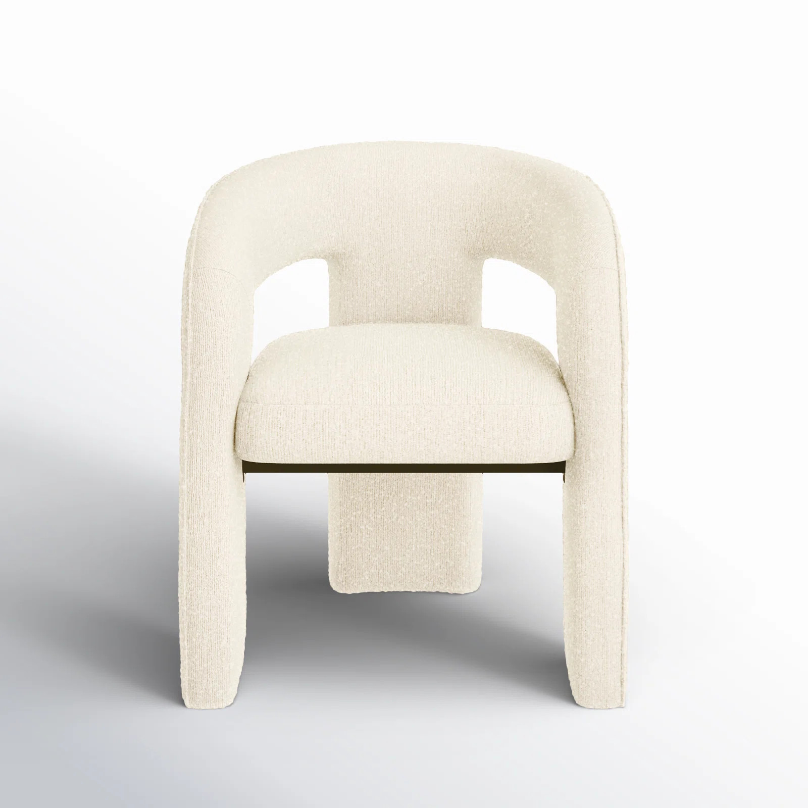 Meline Velvet Low Back Arm Chair | AllModern