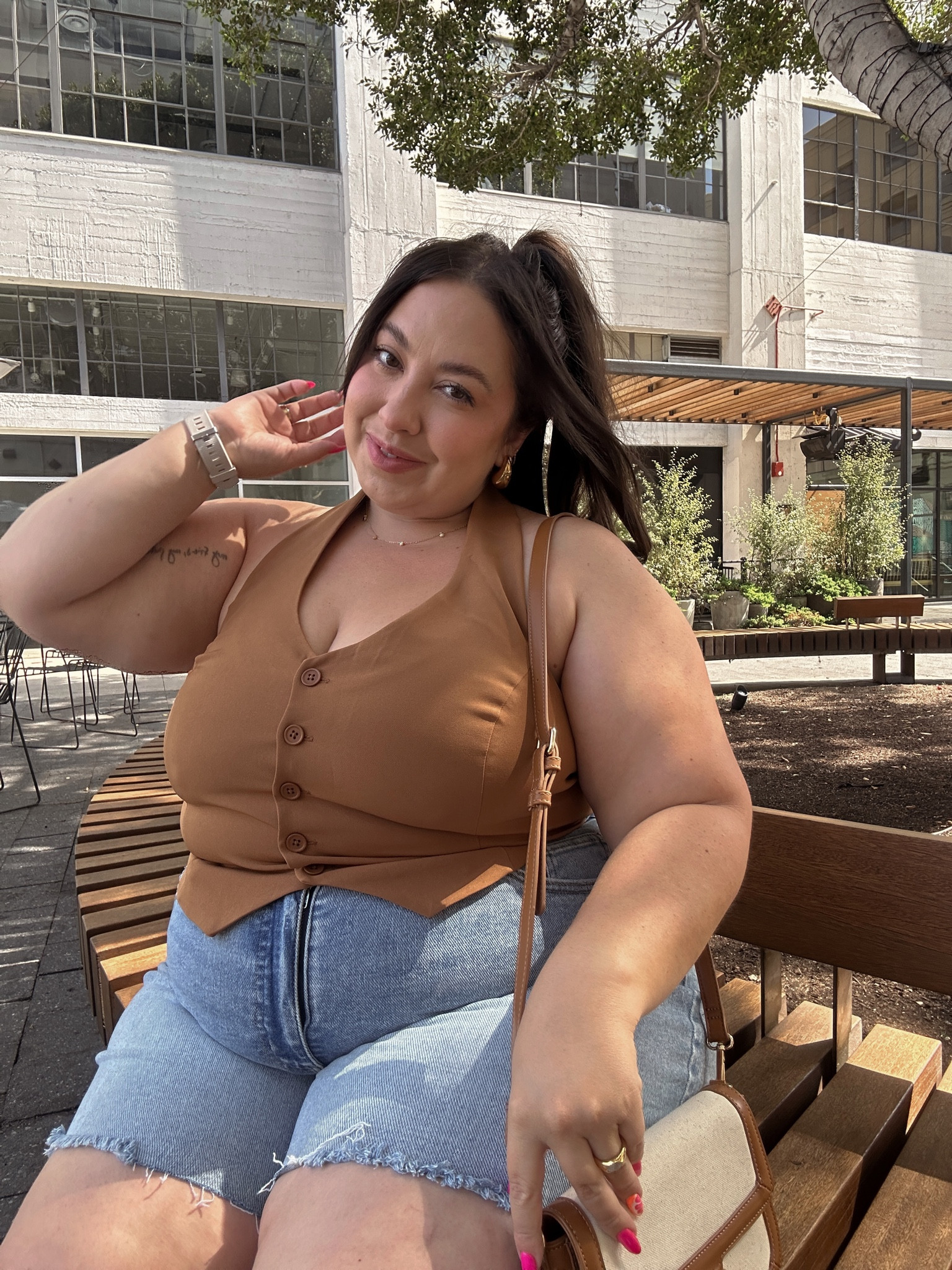 size 16 summer casual outfit from target 

#LTKunder50 #LTKcurves