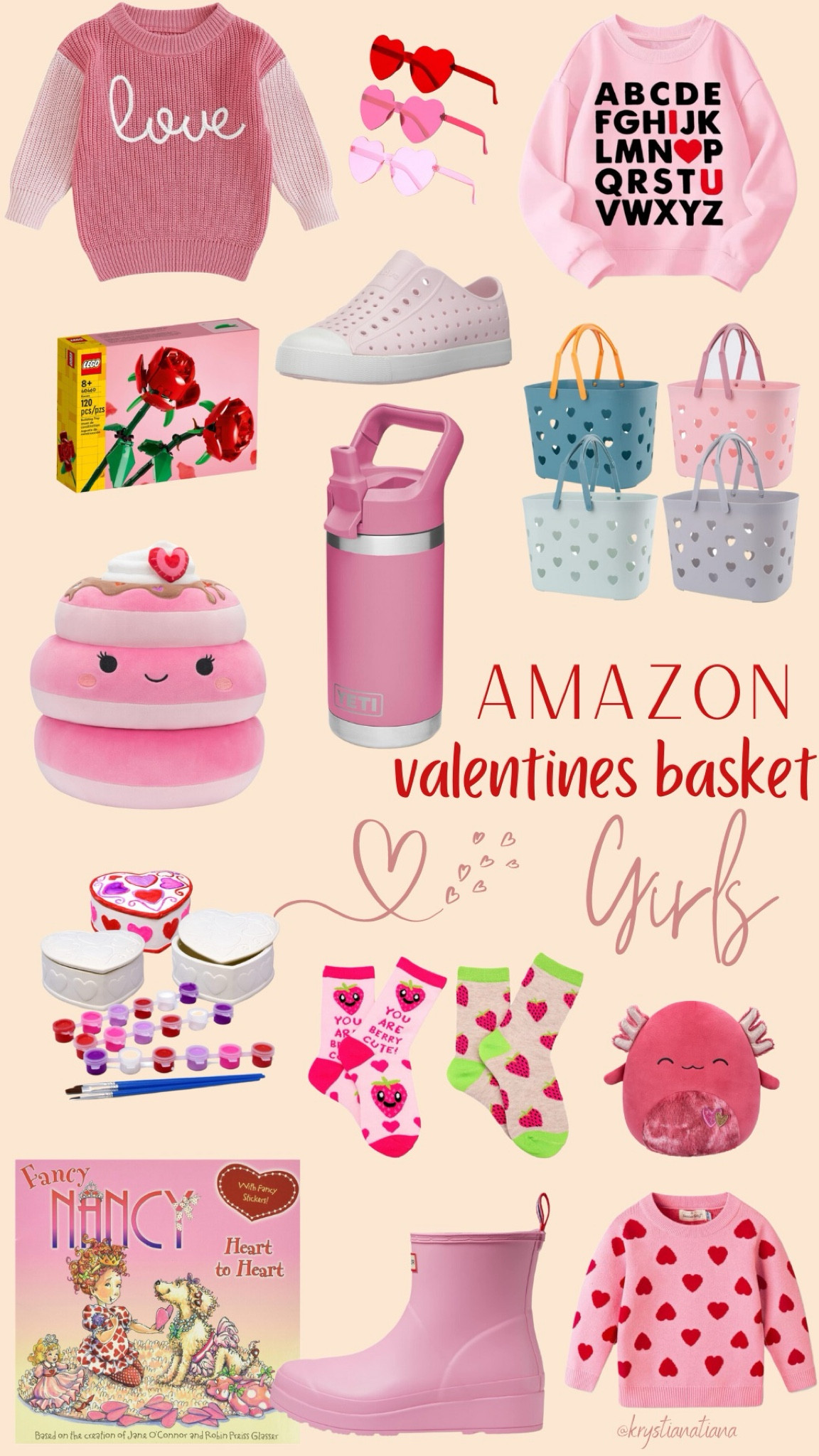 Valentines Girls Basket Inspo! ❤️












Valentine, Valentines Day, Love, Toddler Girl, Girls






#LTKbaby #LTKfamily #LTKkids