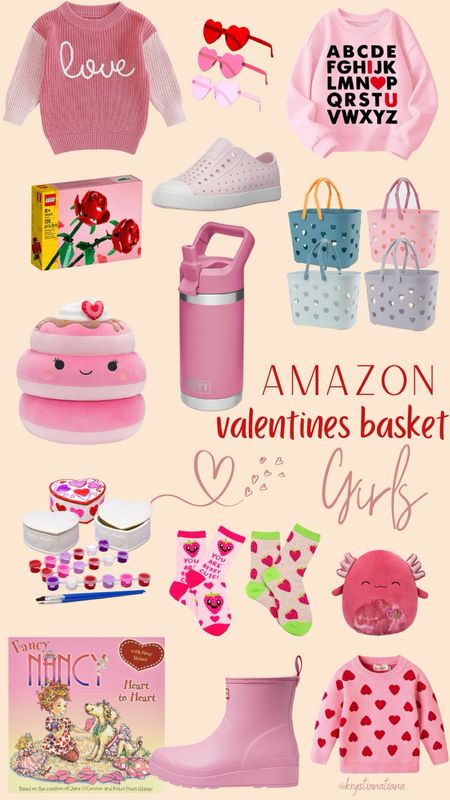 Valentines Girls Basket Inspo! ❤️












Valentine, Valentines Day, Love, Toddler Girl, Girls






#LTKbaby #LTKfamily #LTKkids