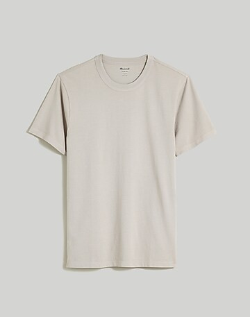 Garment-Dyed Allday Crewneck Tee | Madewell