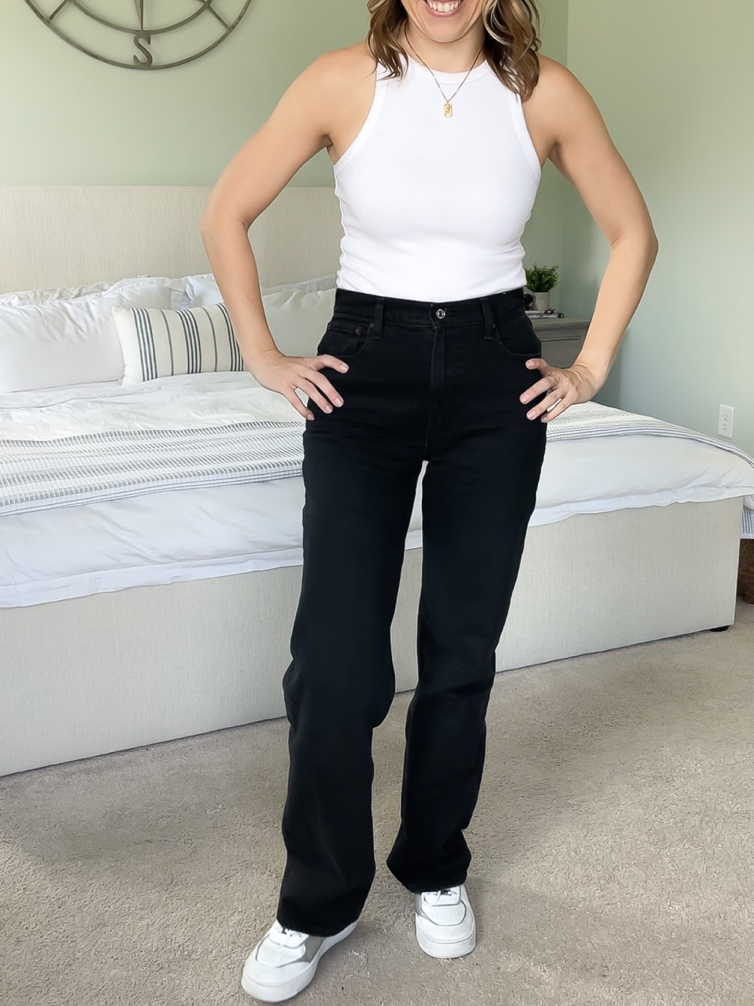 My new favorite jeans. I love this relaxed fit with the ultra high waist. LTK exclusive sale runs through 9/24.

#LTKover40 #LTKSale