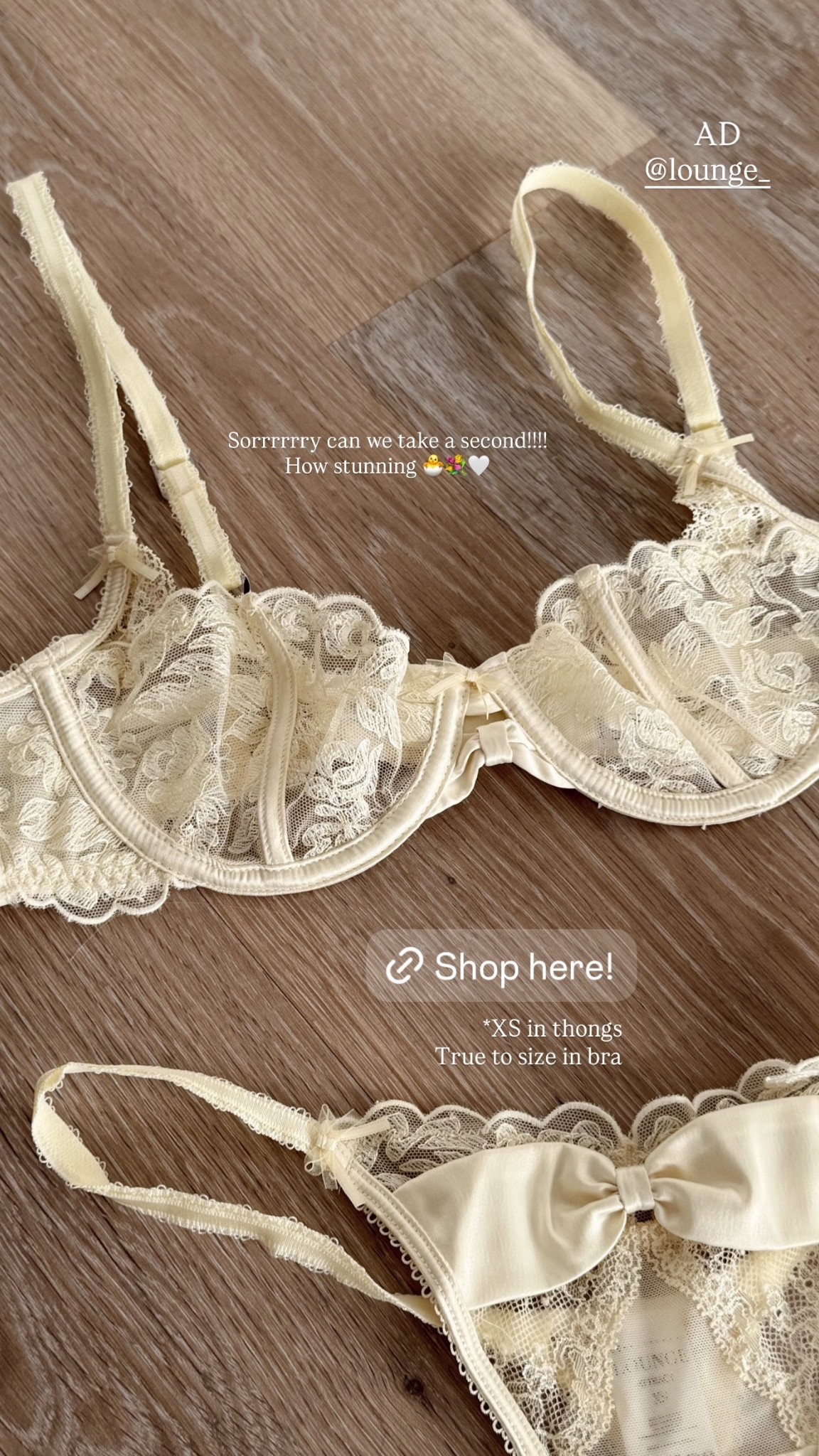 This lingerie set 💕

#LTKuk #LTKeurope #LTKstyletip