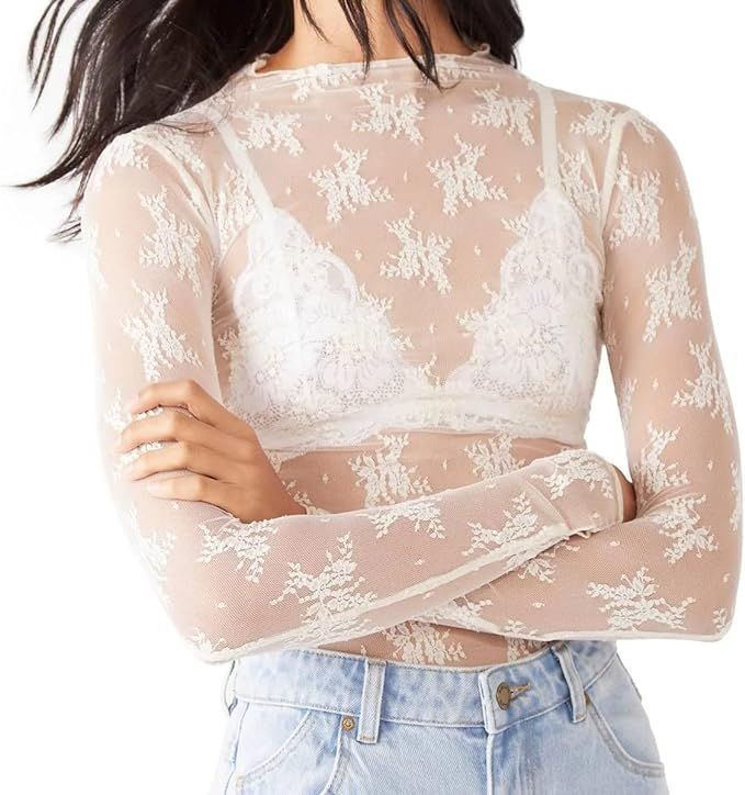 Free People Lady Lux Layering Top | Amazon (US)