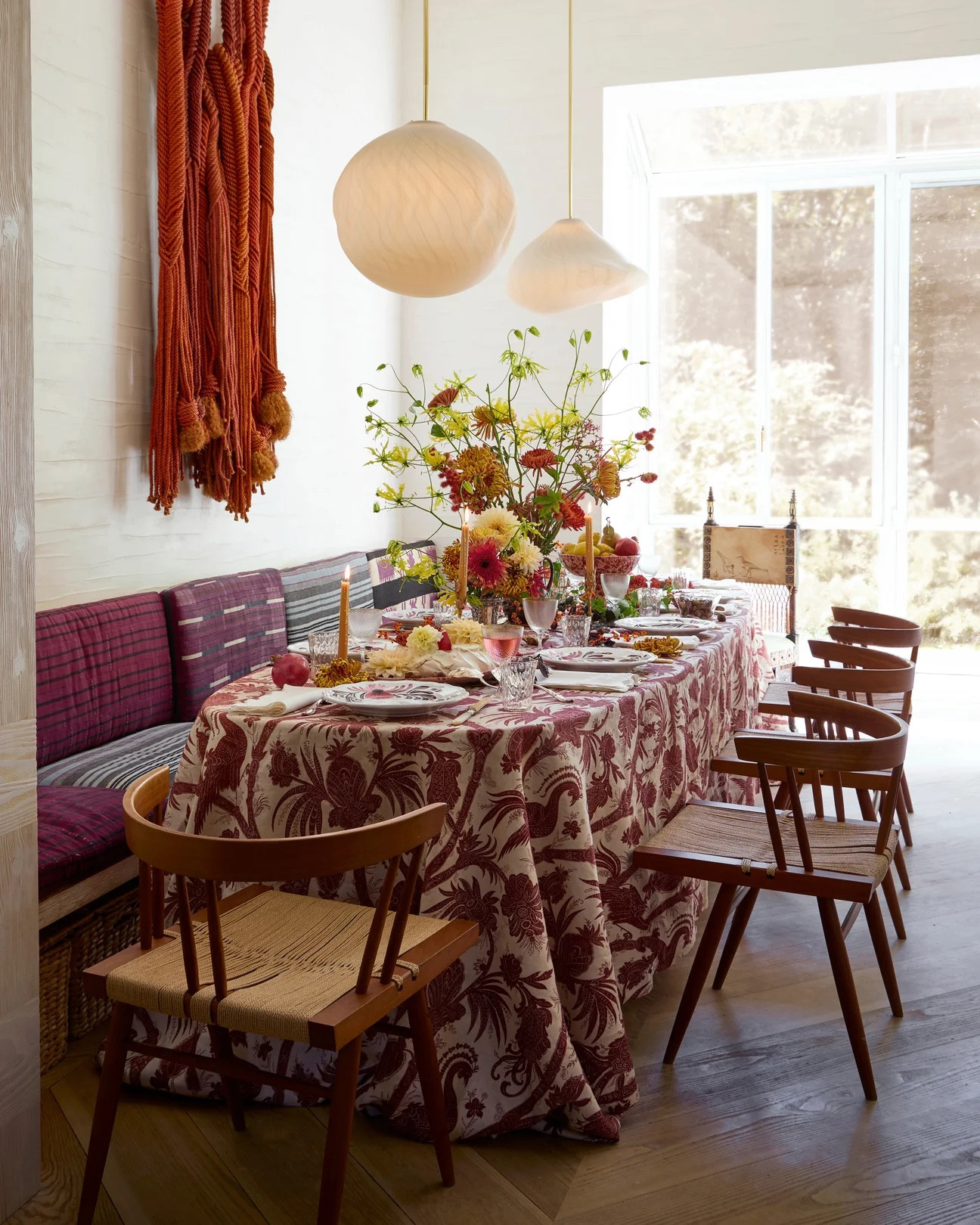 Launch today—- this new holiday tabletop collection from Ulla Johnson x Cabana will definitely cheer you up by their beautiful designs  with holiday festivities in mind. Love the elegant floral textiles and rich hues. The Murano glasses will elevate any table with a touch of  luxury . #tanletop ?#dinnerplate #tabkelinen #wineglass


#LTKHoliday #LTKGiftGuide #LTKHome