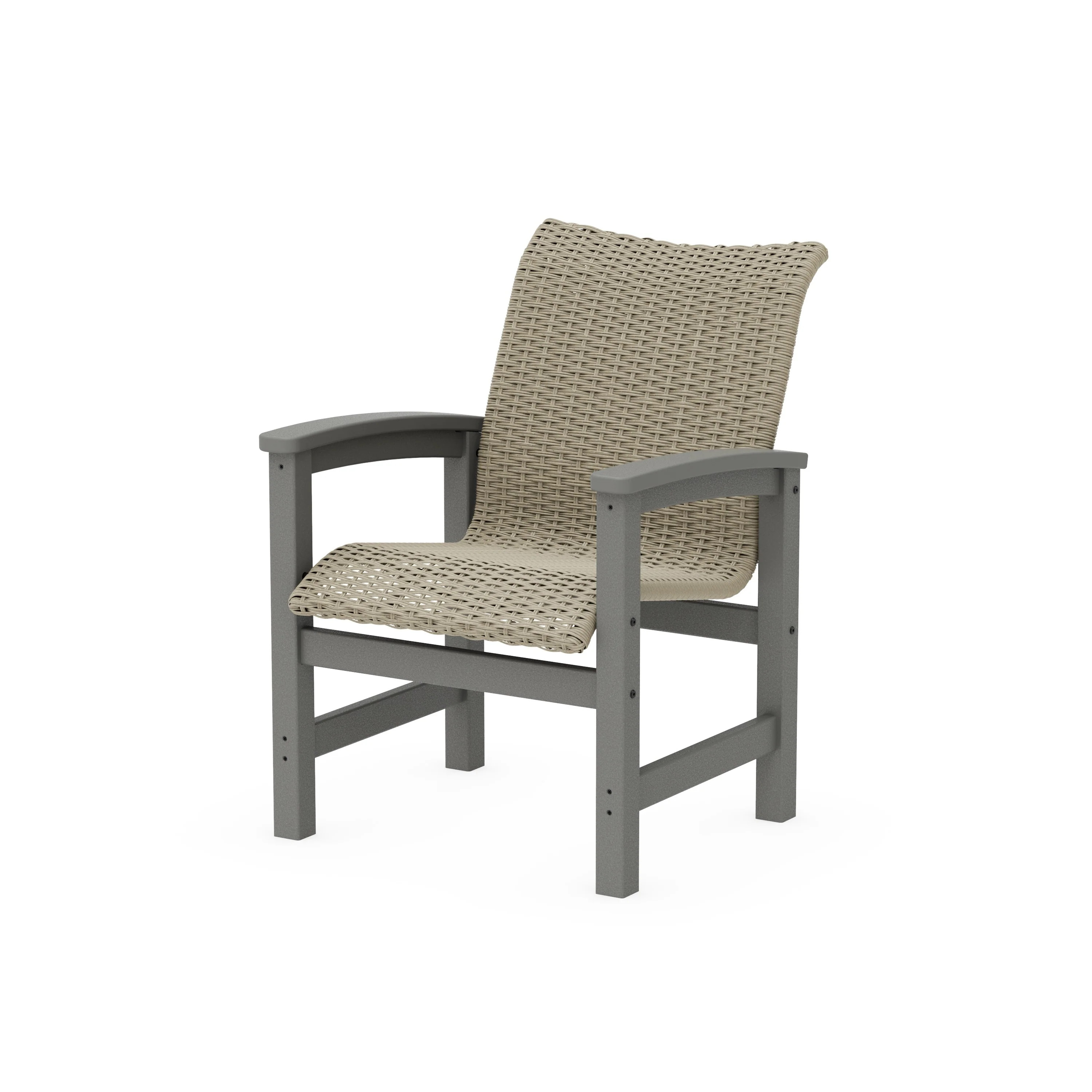 Coastal Woven Dining Chair | POLYWOOD