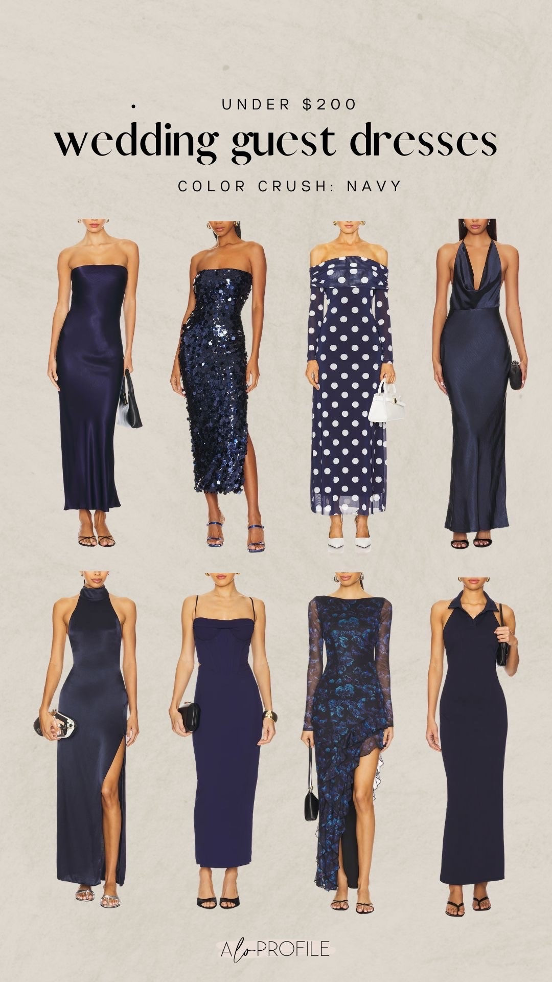 Color Crush: Navy🔹Wedding Guest Dresses Under $200 // Revolve, revolve wedding guest dresses, fall wedding guest dresses, wedding guest, wedding guest outfit, summer wedding guest dress, fall wedding guest, blue wedding guest dresses, fall dresses