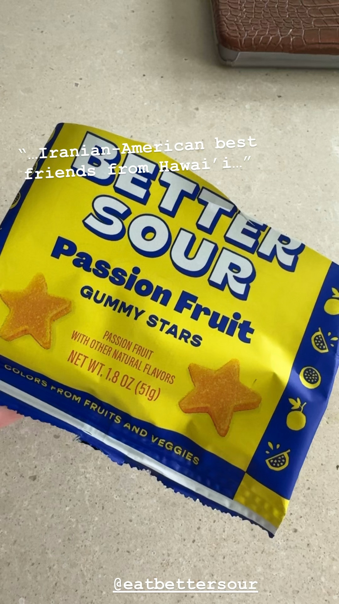 Better ingredients sour gummy candies passion fruit lilikoi maracuya 

#LTKKids #LTKfoodie