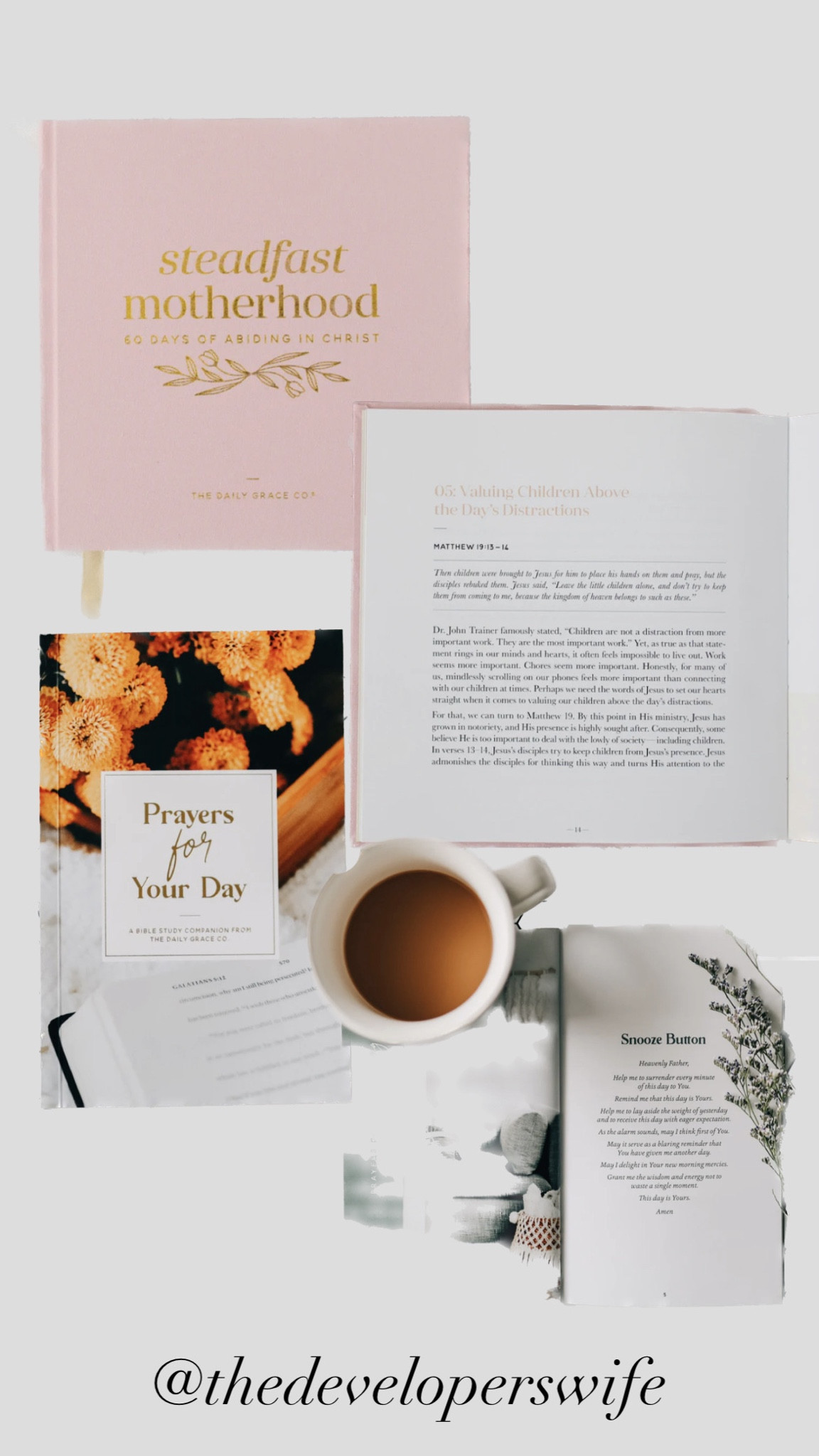 Daily Devotional Moms & Women 

$15 & $5.00

#LTKGiftGuide #LTKbaby #LTKbump