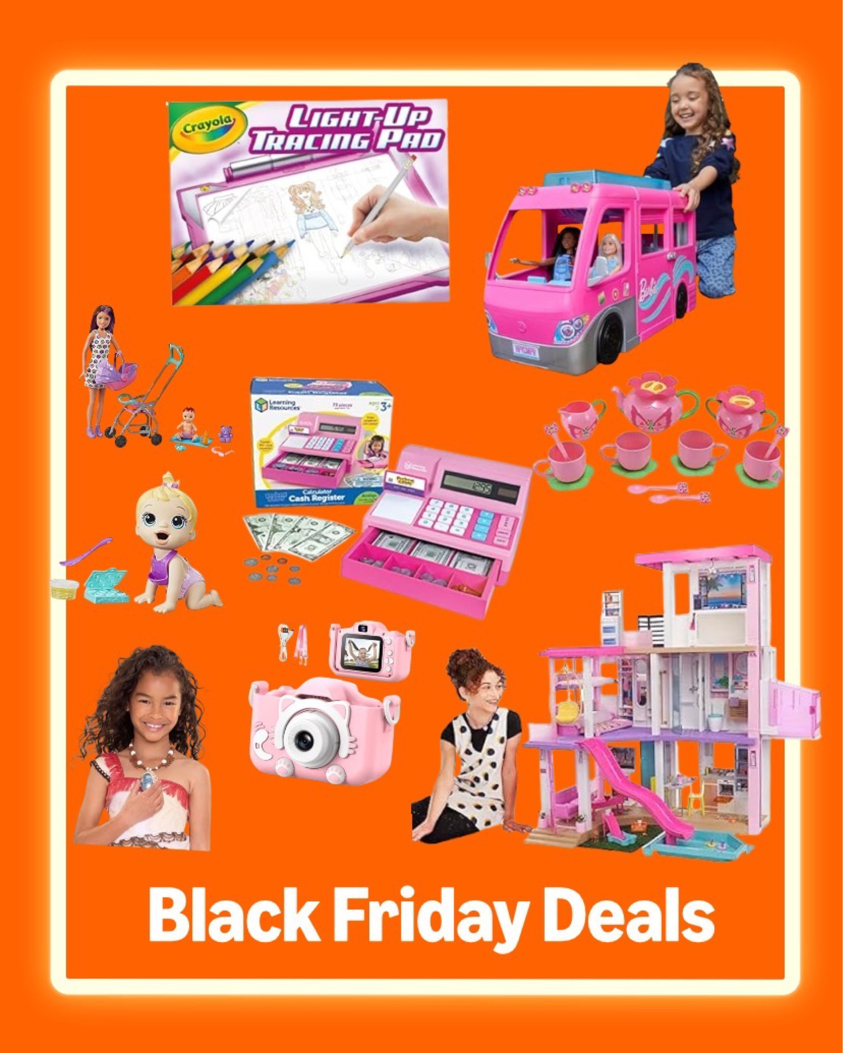 Black Friday deals for little girls! Gifts for girls, gift for preschooler, gift for niece, gift for granddaughter 

Amazon Black Friday deals

#LTKHoliday #LTKGiftGuide #LTKCyberWeek