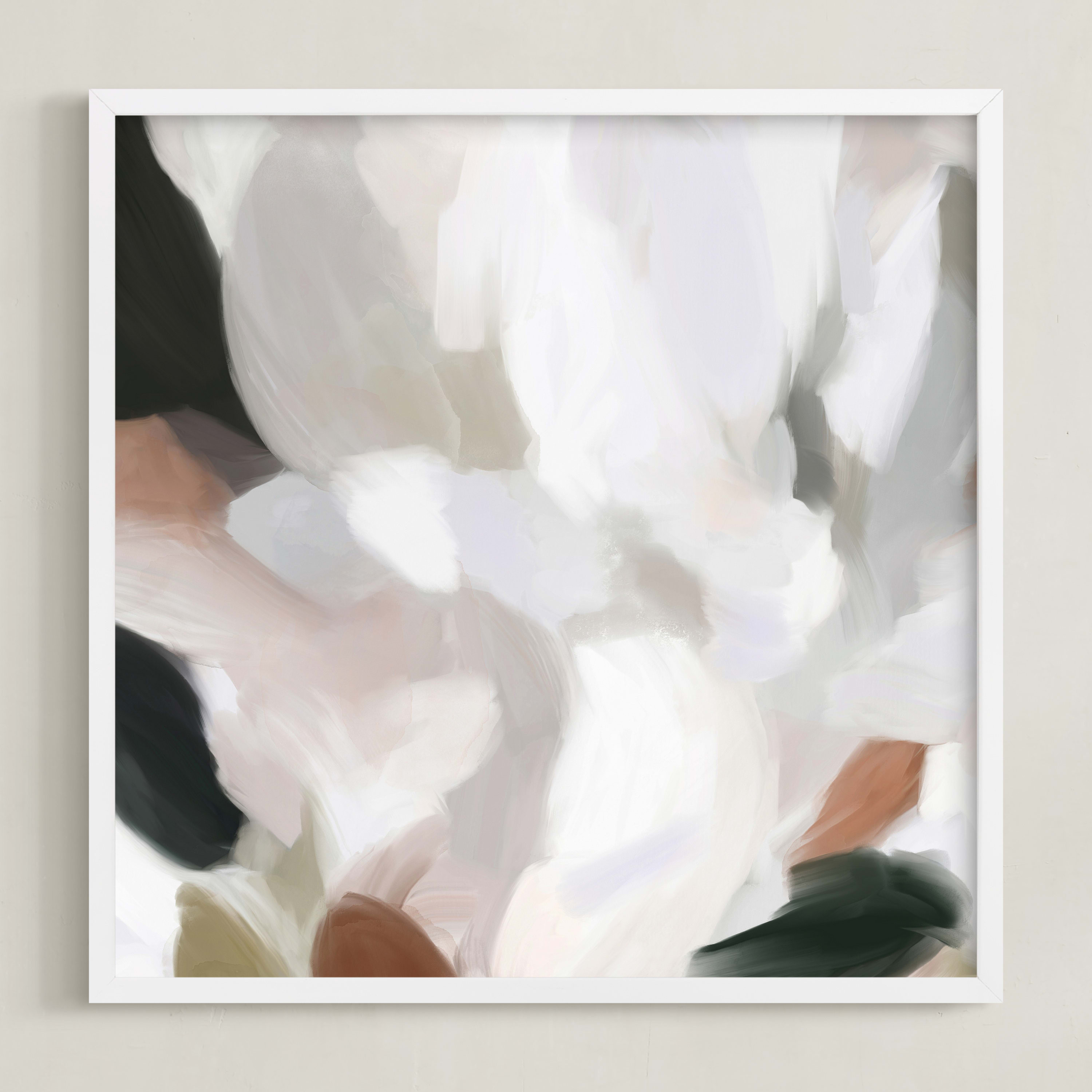 "The Forest 1" - Mixed Media Limited Edition Art Print by Melanie Severin. | Minted