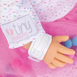 Tiny Treasures My First Birthday Baby Doll - 17inch/44cm956/1502 | argos.co.uk