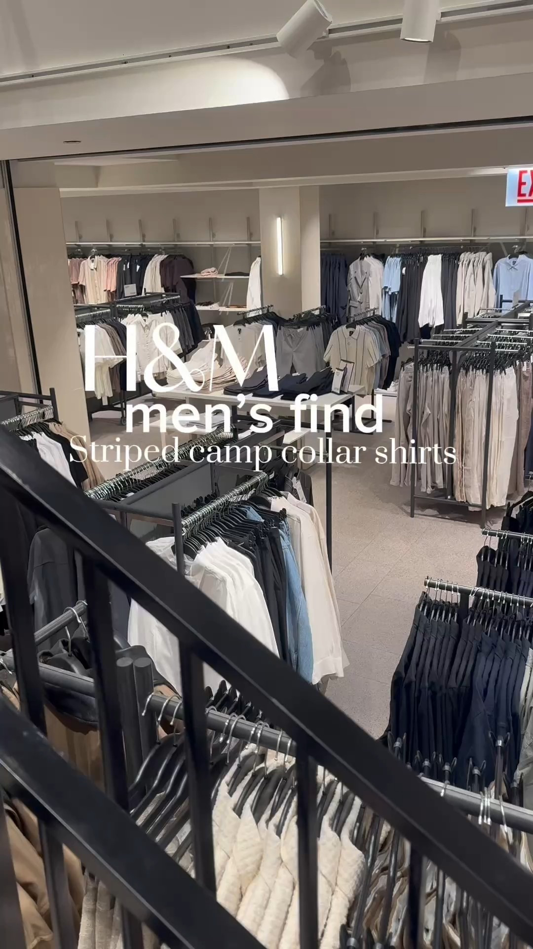 H&M men’s find: striped camp Collar shirts. Perfect for summer and any vacations coming up. 

#LTKMens #LTKSeasonal #LTKFindsUnder50