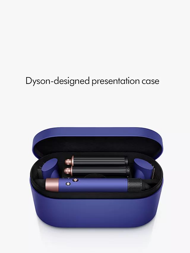 Dyson Special Edition Complete Long Airwrap™ Multi Hair Styler, Vinca Blue/Rosé | John Lewis (UK)