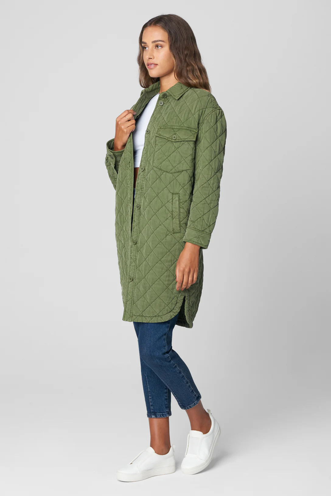 Happy Camper Shacket | BlankNYC