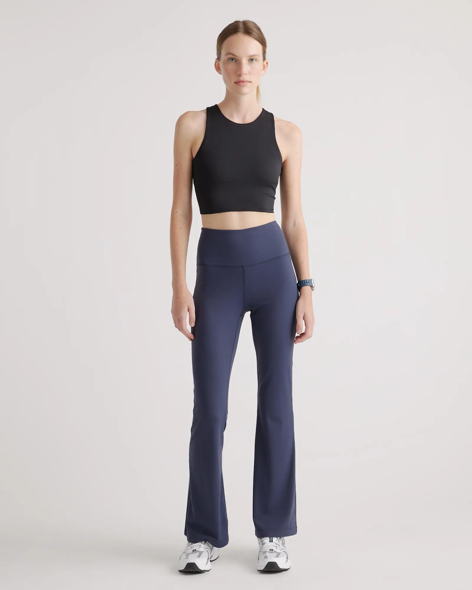 Ultra-Form High-Rise Flared Pants | Quince