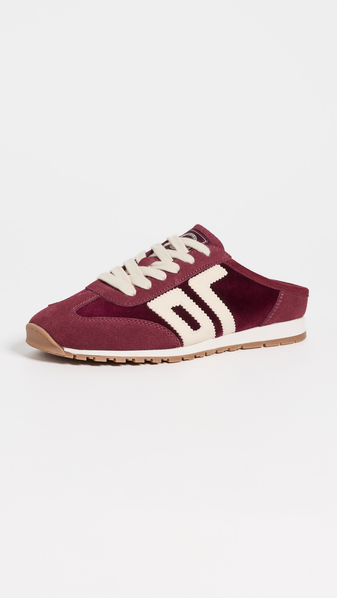 Back 70 Venice Sneaker Mules Velvet Wine Butter 39 | Shopbop