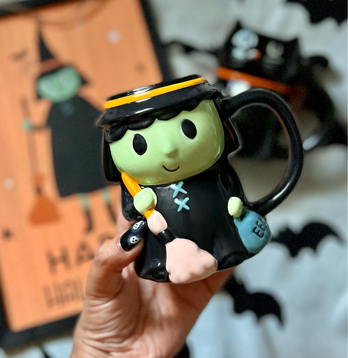 This is a Target must have for all you Halloween lovers💚