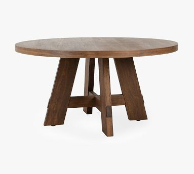 Sara 60" Round Dining Table | Pottery Barn (US)