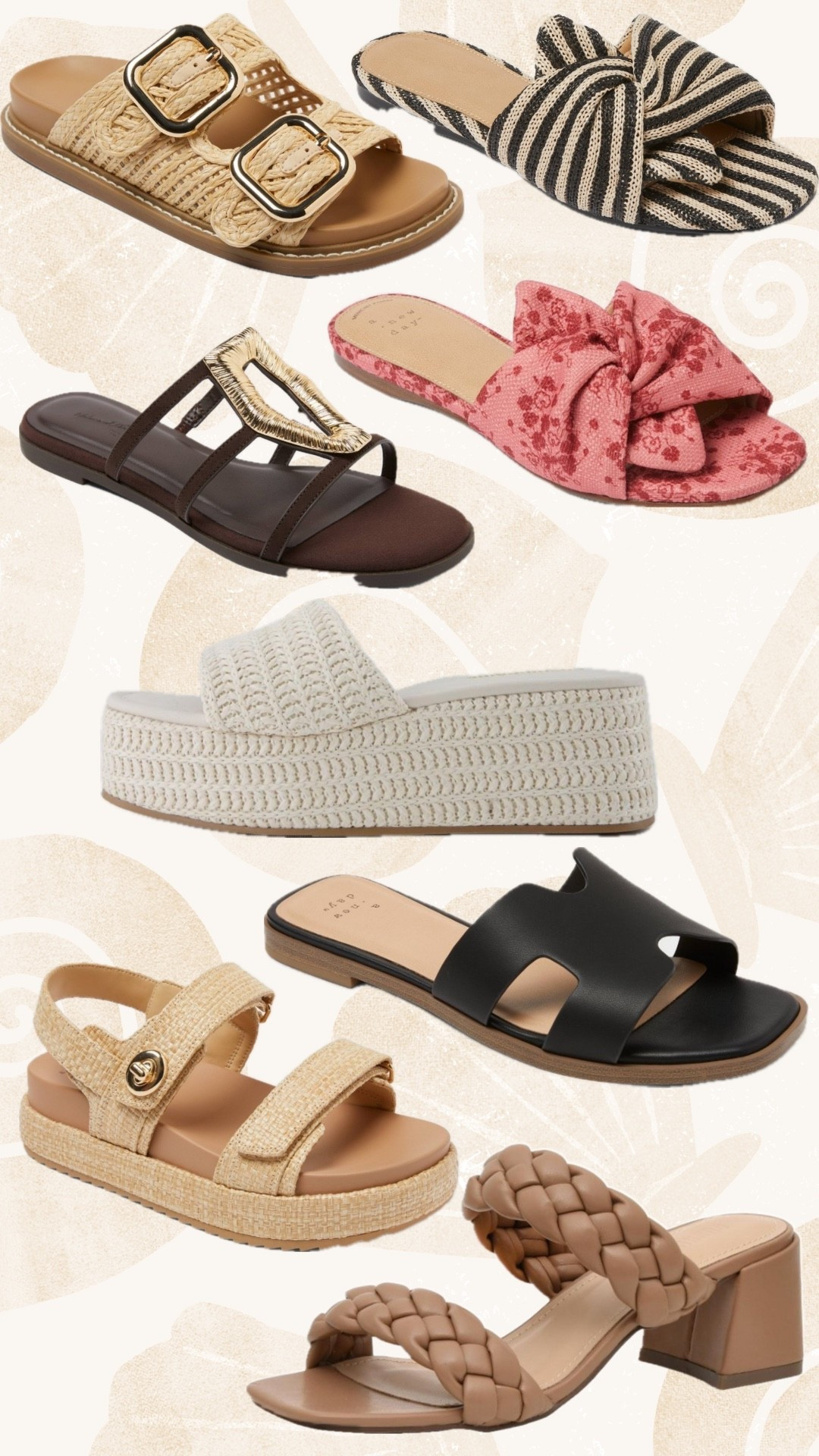 So many cute sandals up to 40% off at Target!🙌🏼

#LTKSeasonal #LTKootd #LTKSaleAlert
