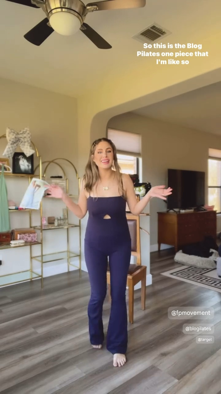 OBSESSED. Is an understatement with this incredibly flattering one-piece jumpsuit from the new blogilatesxtarget launch!

#LTKActive #LTKFindsUnder50 #LTKHome