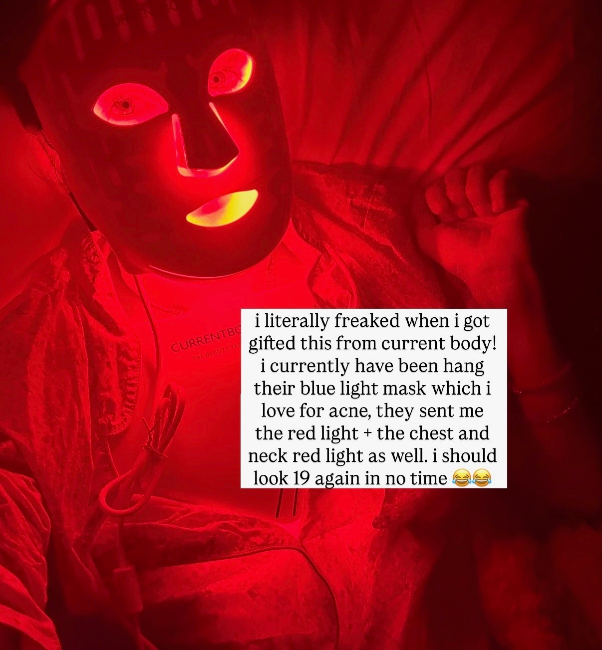 Beyond excited to have the red light for my face neck and chest!!! I am obsessed! The best Mother’s Day gift you could give! 

#LTKmomlife #LTKMothersDay #LTKselfcare