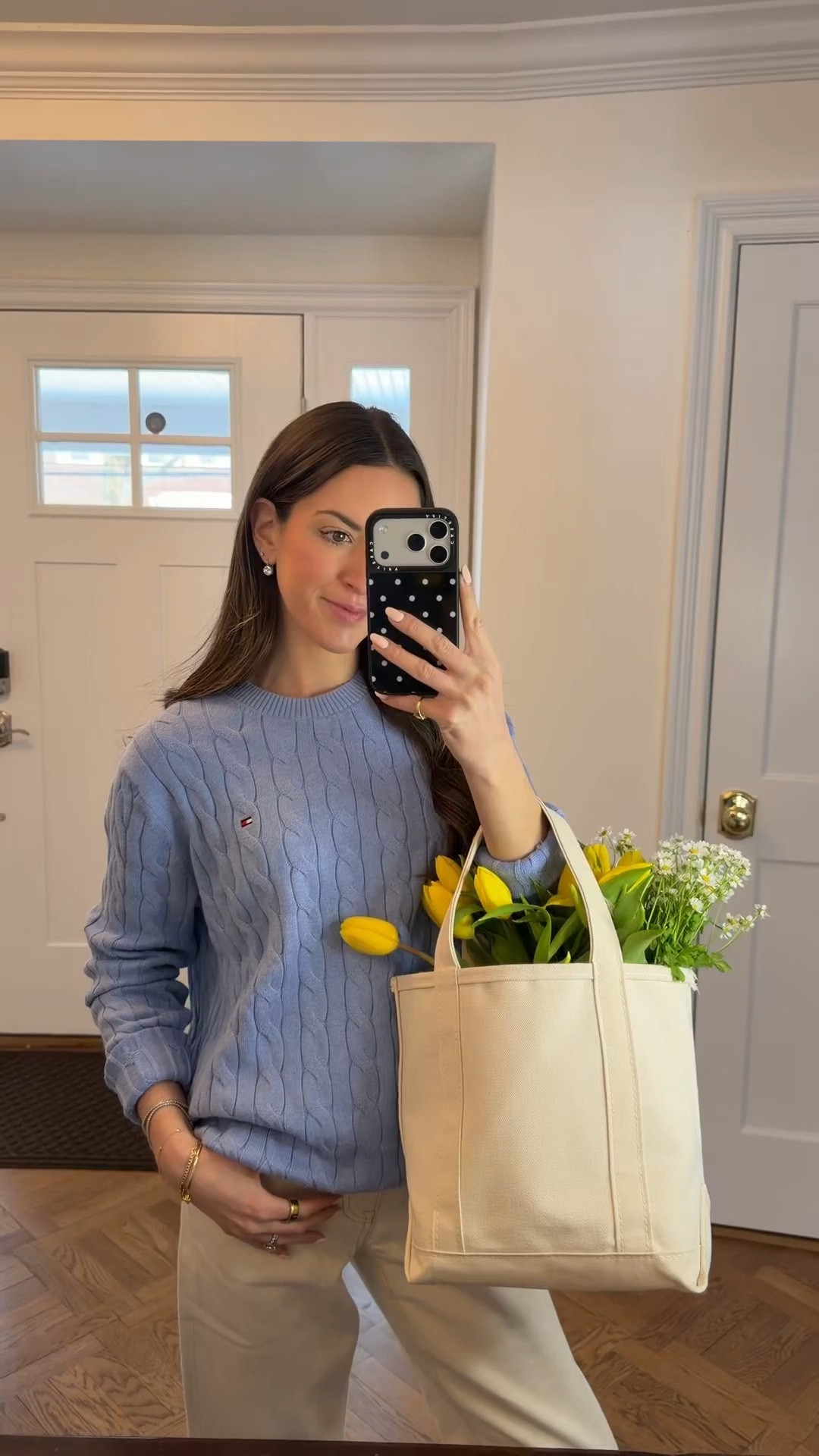 Getting ready for spring in my @tommyhilfiger cable knits #tommyfamily #ad

Blue sweater - medium 
Grey sweater - small 
Beige sweater - xsmall


#LTKootd #LTKvlog #LTKdayinmylife