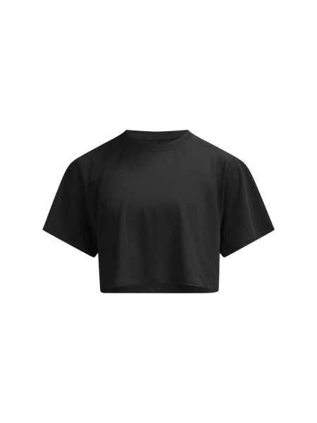All Yours Cropped T-Shirt | Women's Short Sleeve Shirts & Tee's | lululemon | Lululemon (US)