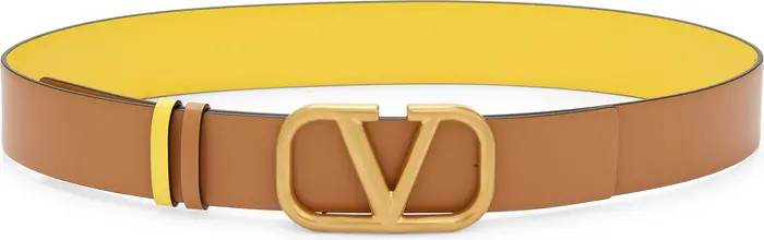 VALENTINO GARAVANI Reversible VLOGO Belt | Nordstrom | Nordstrom