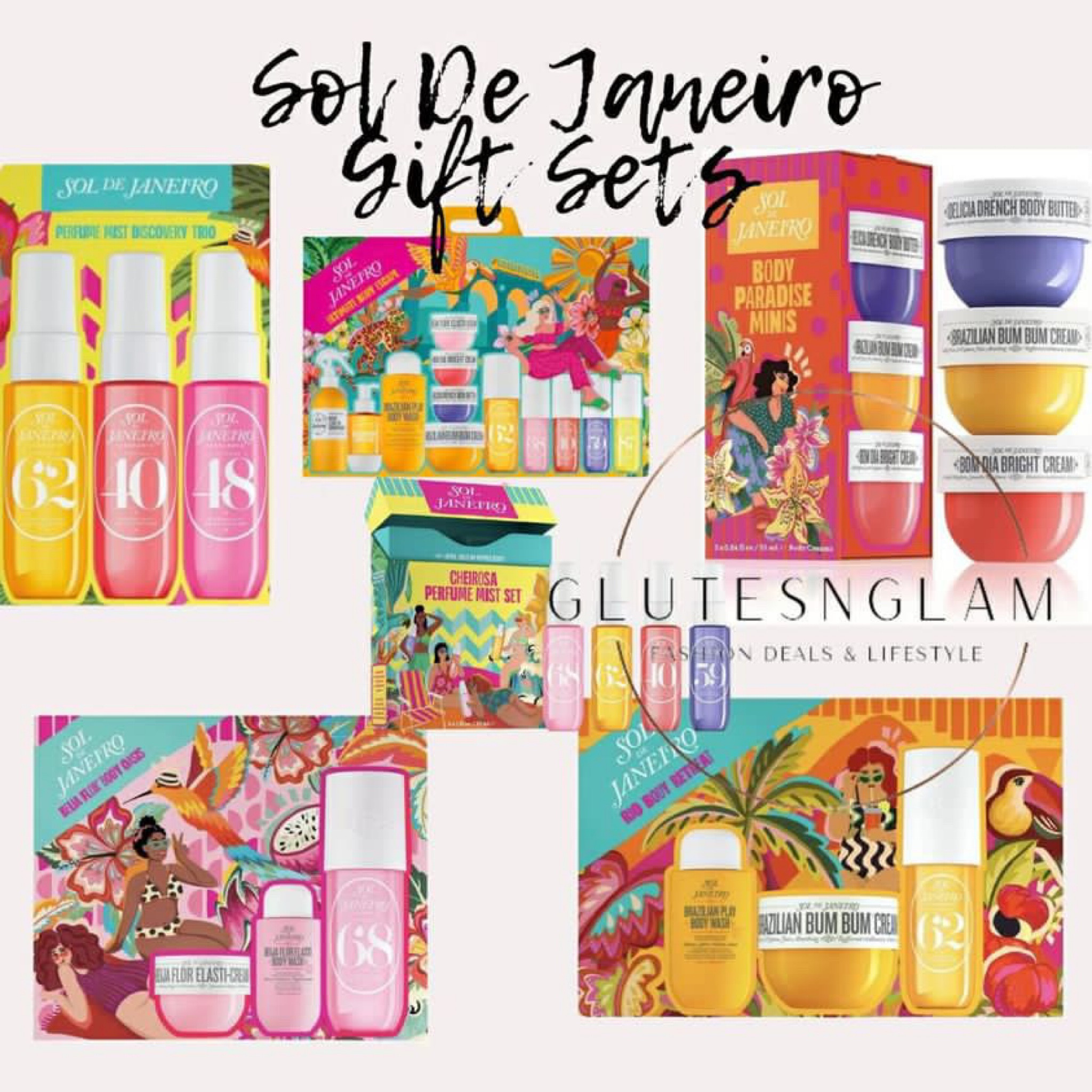 Sol De Janeiro holiday gift sets, Sol De Janeiro, gift sets, gifts for her, beauty gifts  

#LTKSaleAlert #LTKFindsUnder100 #LTKBeauty