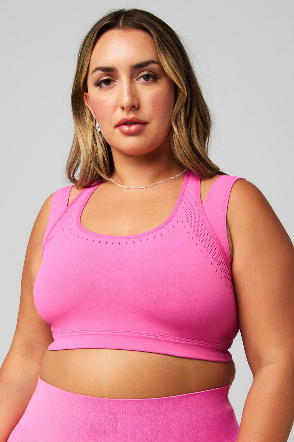 Sculptknit Contour Low Impact Sports Bra | Fabletics