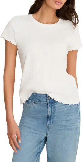 NZT by NIC+ZOE Geometric Lace T-Shirt | Nordstrom | Nordstrom