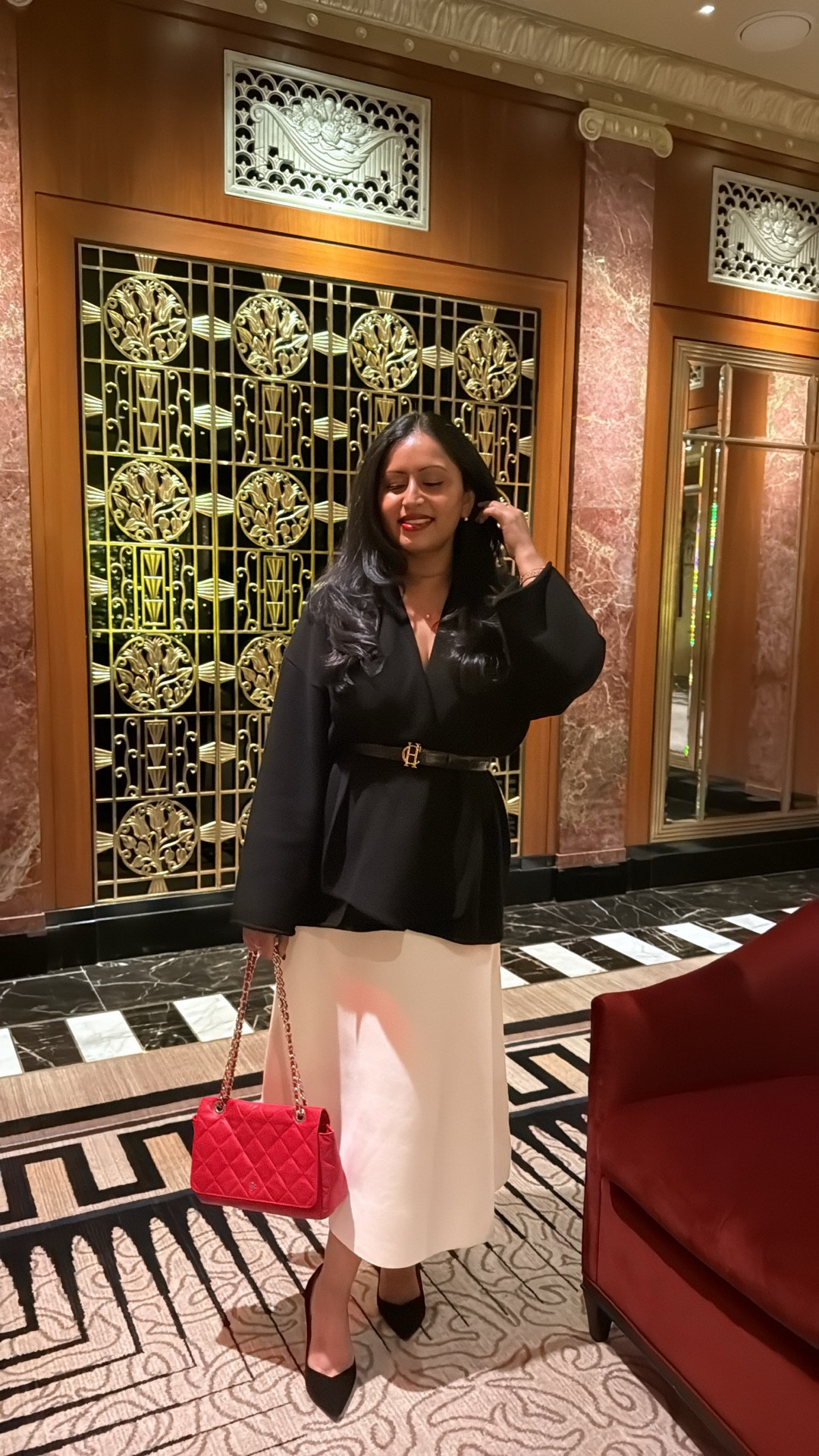 GRWM in Lily Silk and Dior beauty for a holiday event at the Waldorf NYC ✨❤️

#LTKHoliday #LTKootd #LTKgrwm