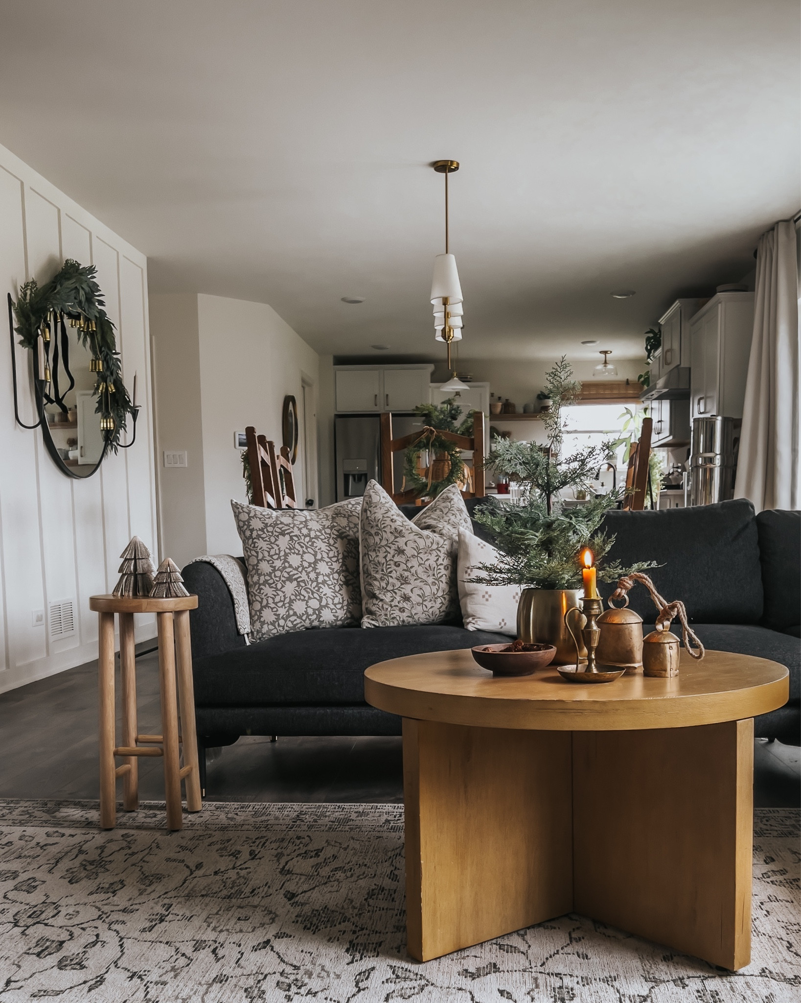 Christmas time family room view

#LTKSeasonal #LTKHoliday #LTKhome