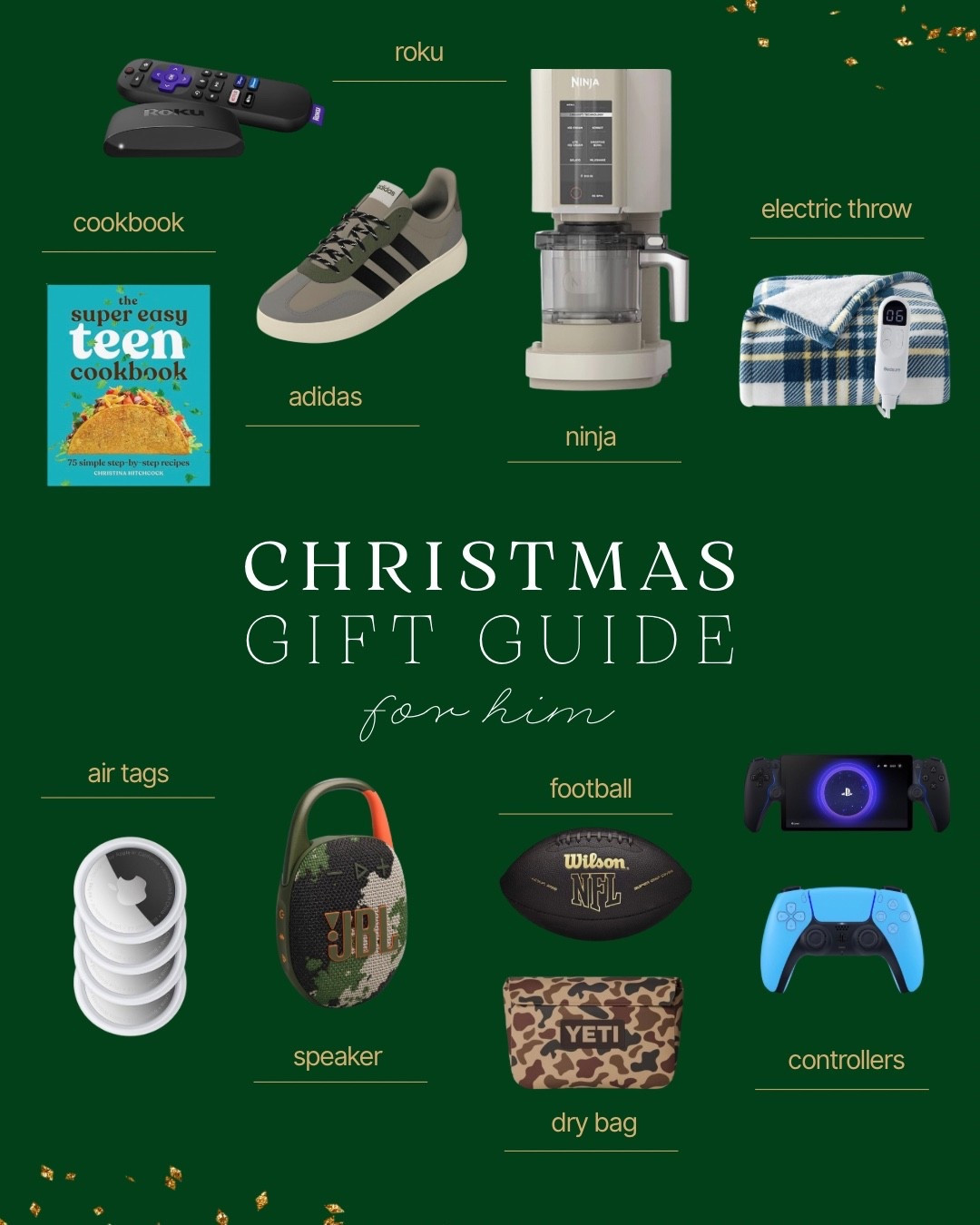 Got those hard to buy for teen boys?! Here are some gifts they will enjoy receiving! 🎁

#LTKHoliday #LTKCyberWeek #LTKGiftGuide