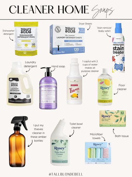 Cleaner home items! 

#LTKfindsunder50 #LTKhome