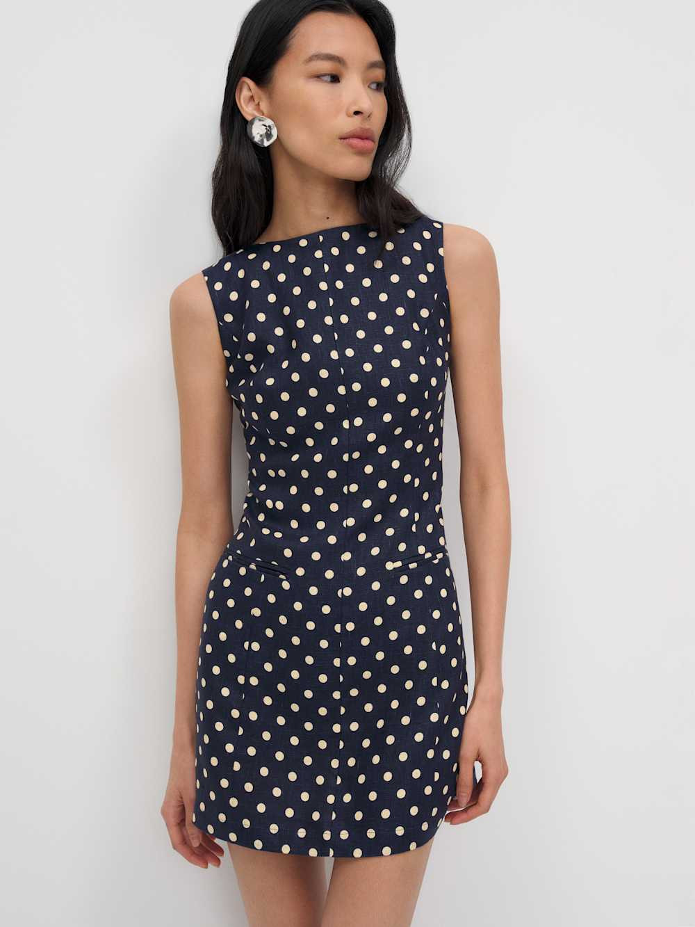 Citron Linen Dress | Reformation (Global)