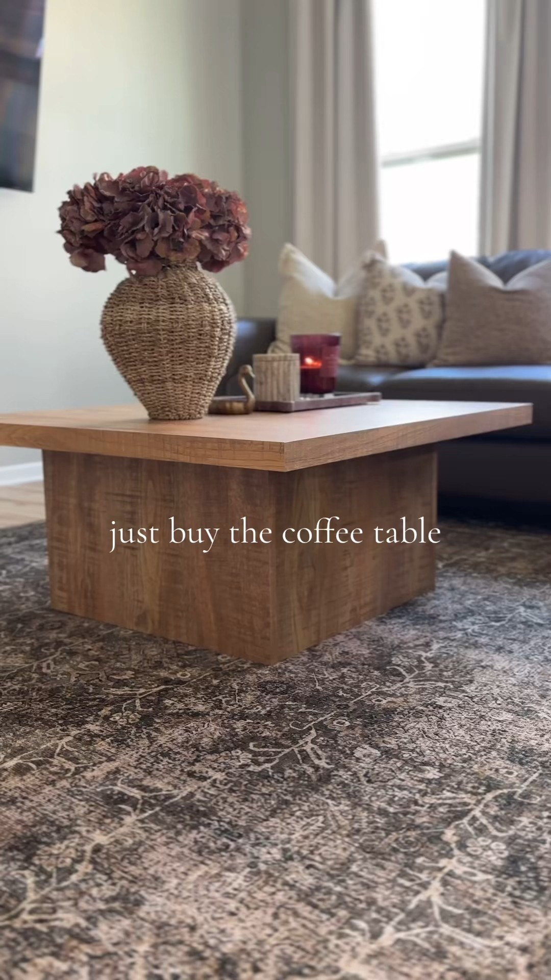 Affordable coffee table from Amazon! I think it’s the perfect color 

#LTKHome
