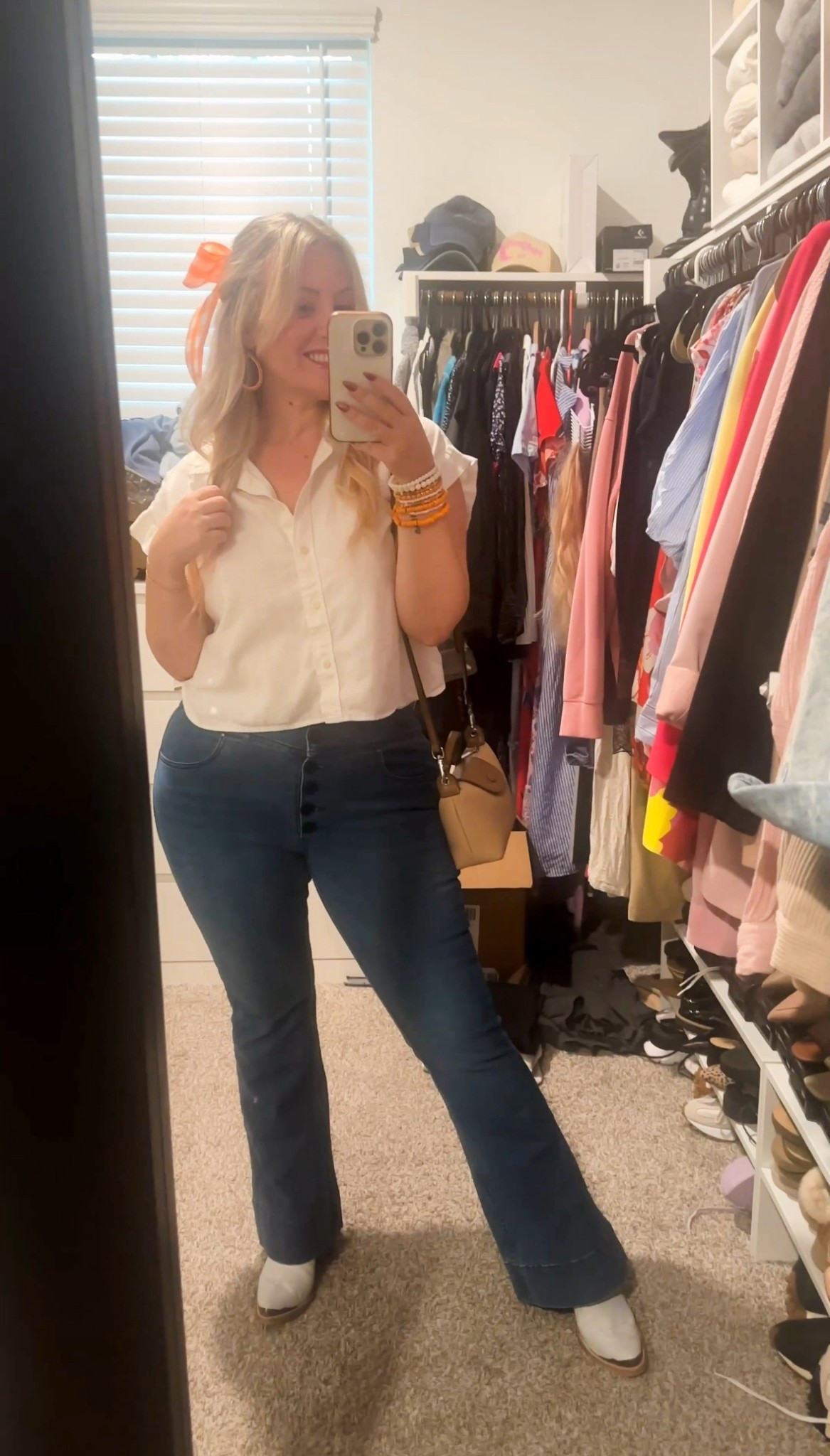 Friday night football game outfit - Friday night lights outfit idea, what I wore for football game. Game day ootd - go Bobcats! 

#LTKMidsize #LTKFindsUnder100 #LTKSeasonal