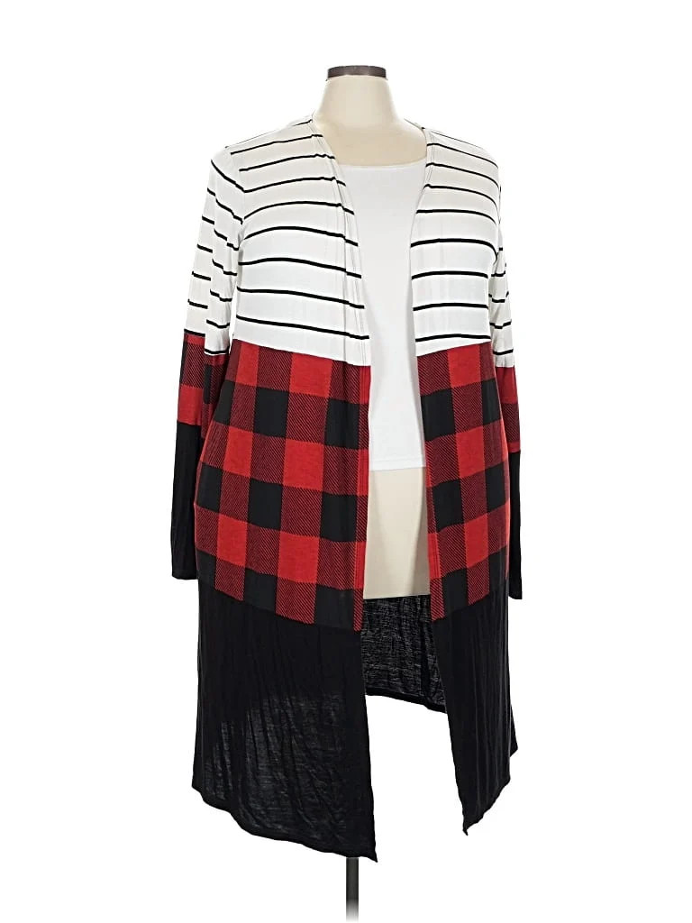Heimish U.S.A Red Kimono Size 3X - 71% off | ThredUp (US)