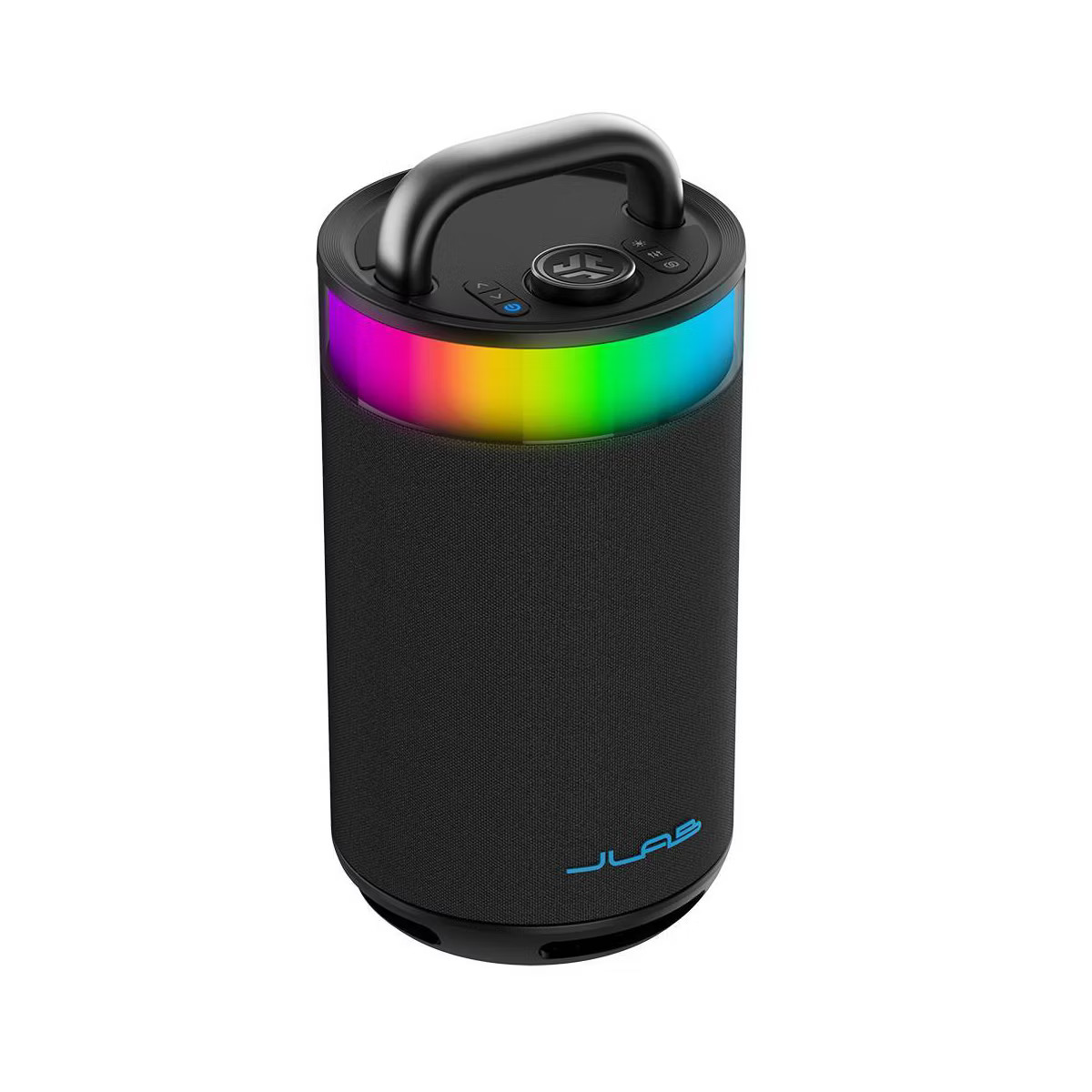 JLab Epic Party Portable Speaker - Black: Waterproof Bluetooth USB-C with LED Light | Target