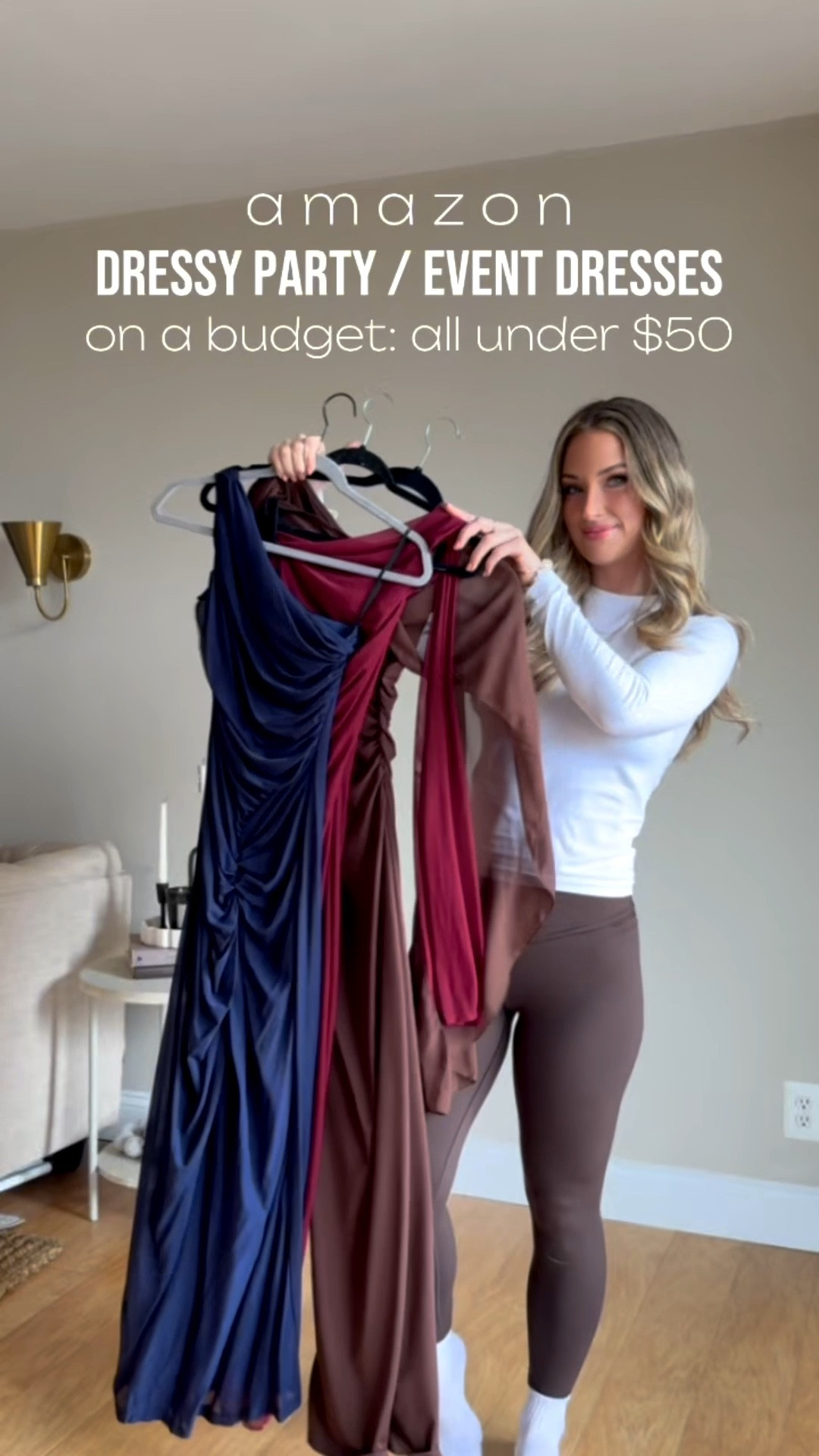 All these amazon dresses are under $50!

I'm 5'5 wearing a size small in these!

All on my sf under: DRESSES 💃

#amazonfashion #amazontryon #amazonfinds #eveningdress #weddingguestdress

#LTKootd #LTKWedding #LTKgrwm