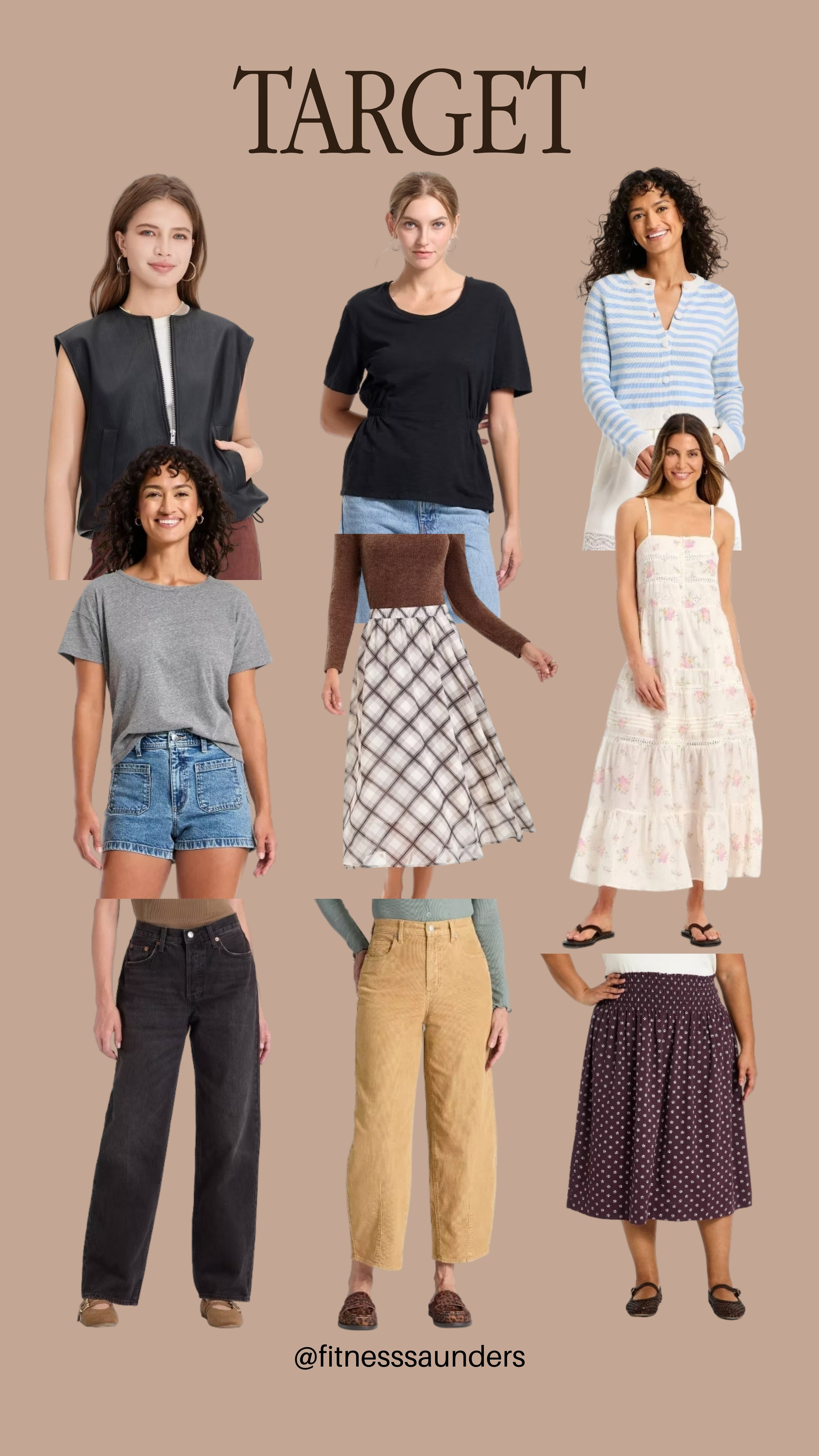 Upgrade your wardrobe with these affordable and chic Target fashion finds. These versatile pieces are perfect for any occasion and are easy to style. Tap to shop my latest Target favorites! #TargetStyle #TargetFinds #AffordableFashion 

 #LTKSpringSale #LTKFestival #LTKdayinmylife