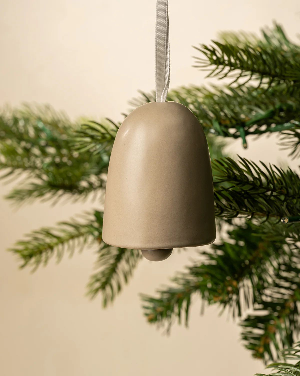 Ivory Ceramic Bell | McGee & Co. (US)