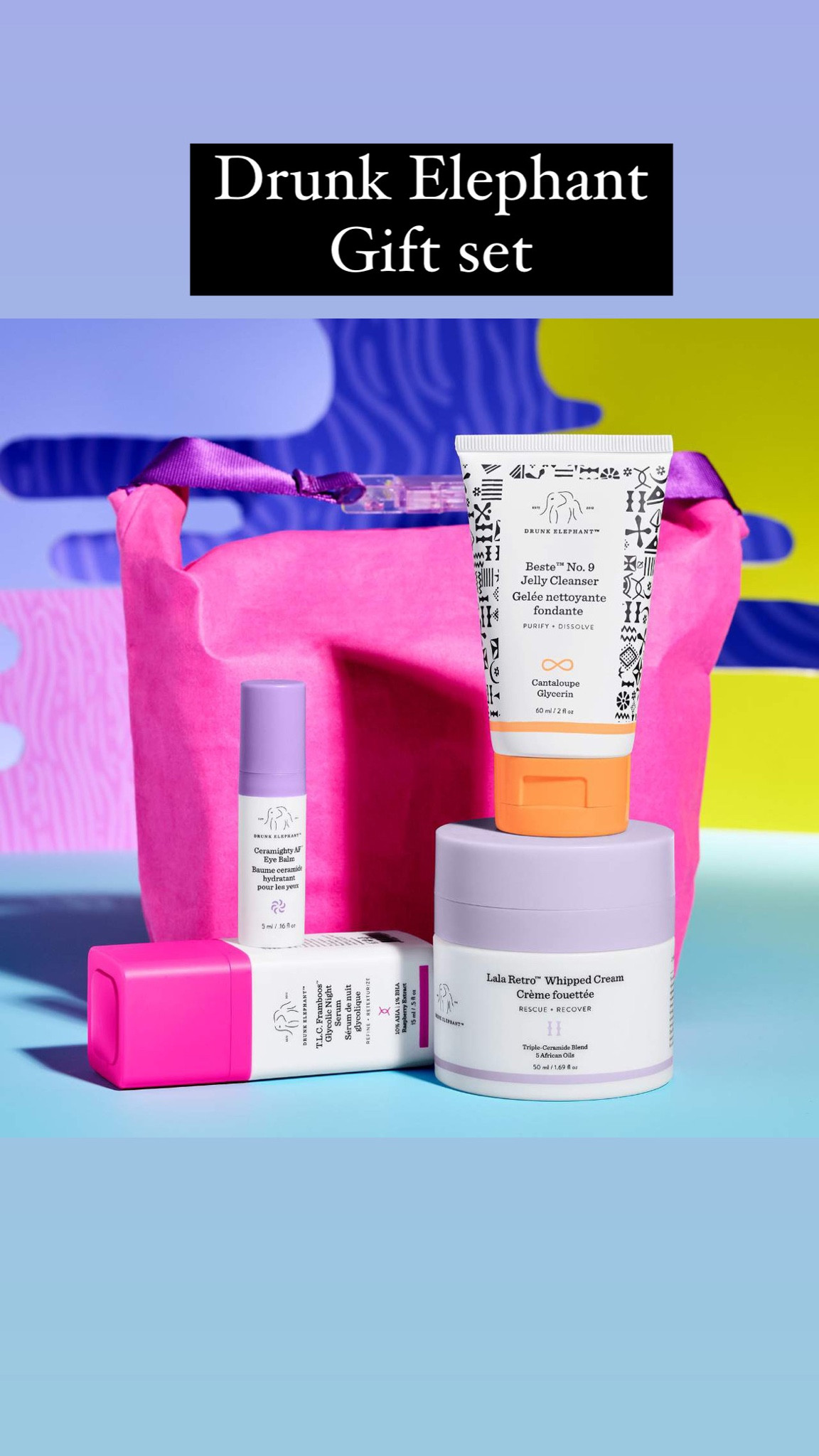 #holidaygiftset
#giftset
#makeup
#glowrecipe
#drunkelephant
#tarte
#rarebeauty
#sephora


#LTKGiftGuide #LTKHoliday #LTKbeauty