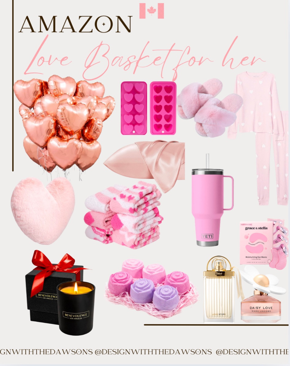 Spoil her this Valentine's Day with Amazon's curated selection of gifts! 💖 

#LTKSeasonal #LTKGiftGuide #LTKfindsunder50



#LTKcanada #LTKbeauty #LTKgiftguide