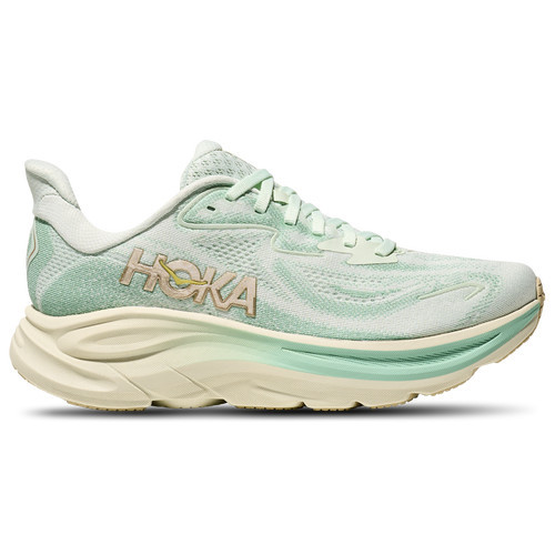 HOKA Womens HOKA Clifton 10 - Womens Running Shoes Sea Glass/Jade Size 10.0 | Foot Locker (US)